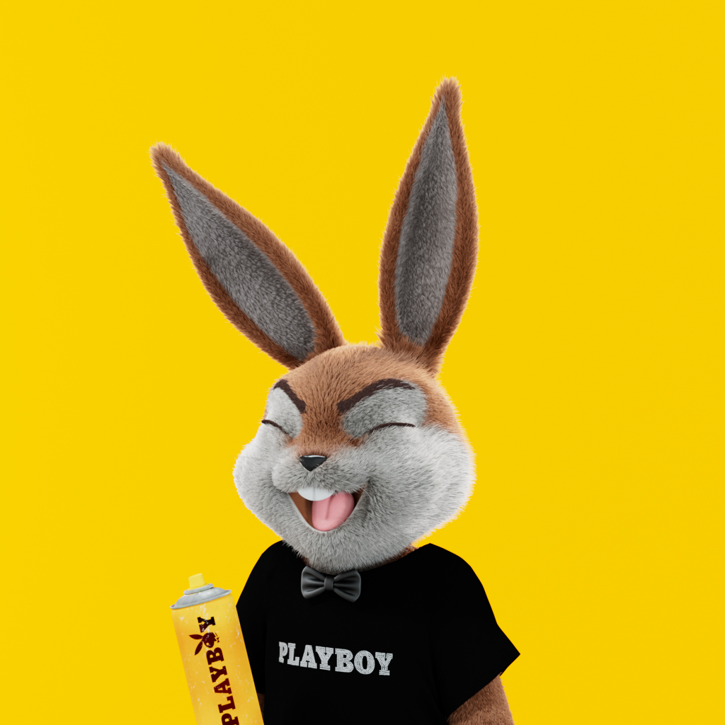 Playboy - The Rabbitars - Rabbitar #5572 - NFT # 5572