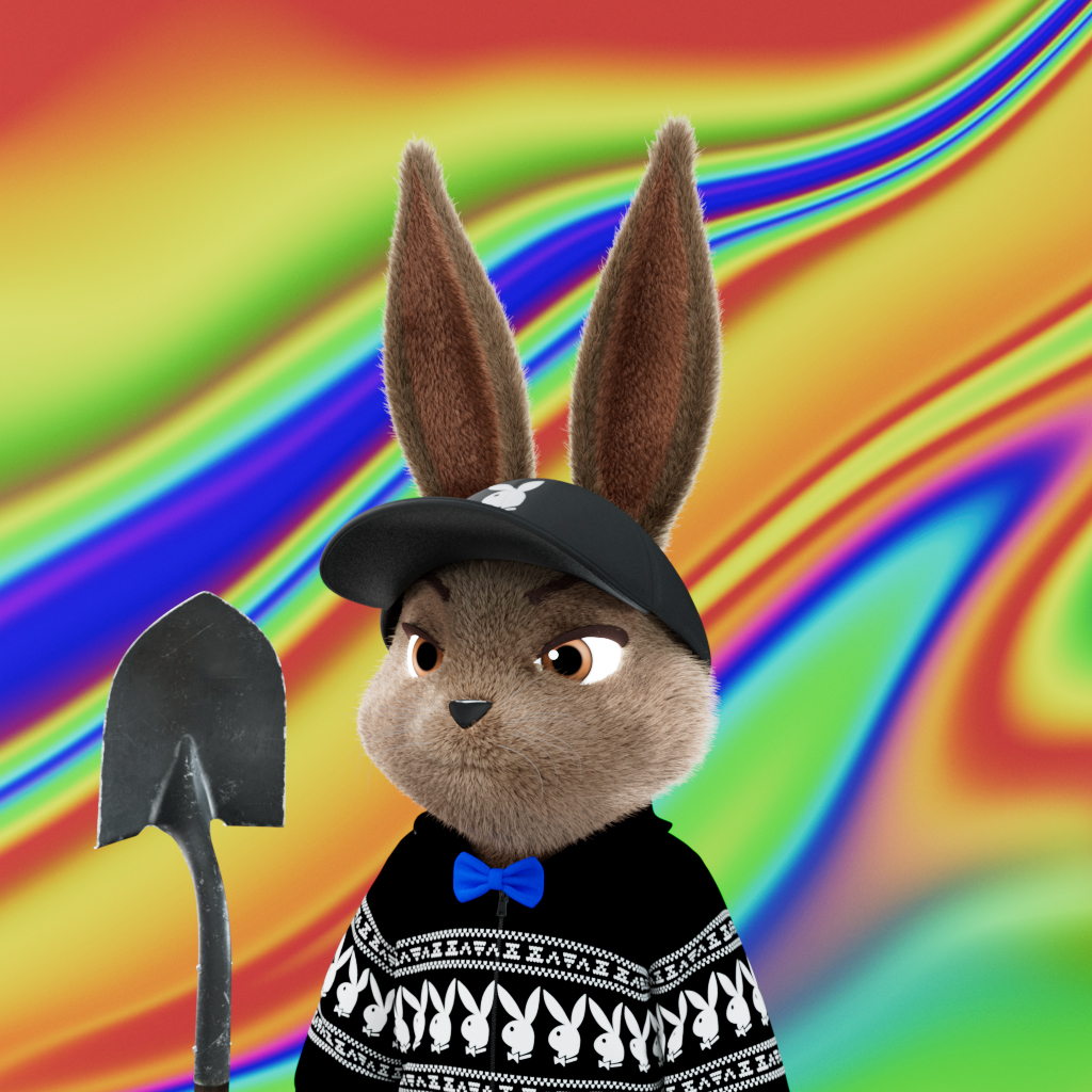 Playboy - The Rabbitars - Rabbitar #5573 - NFT # 5573