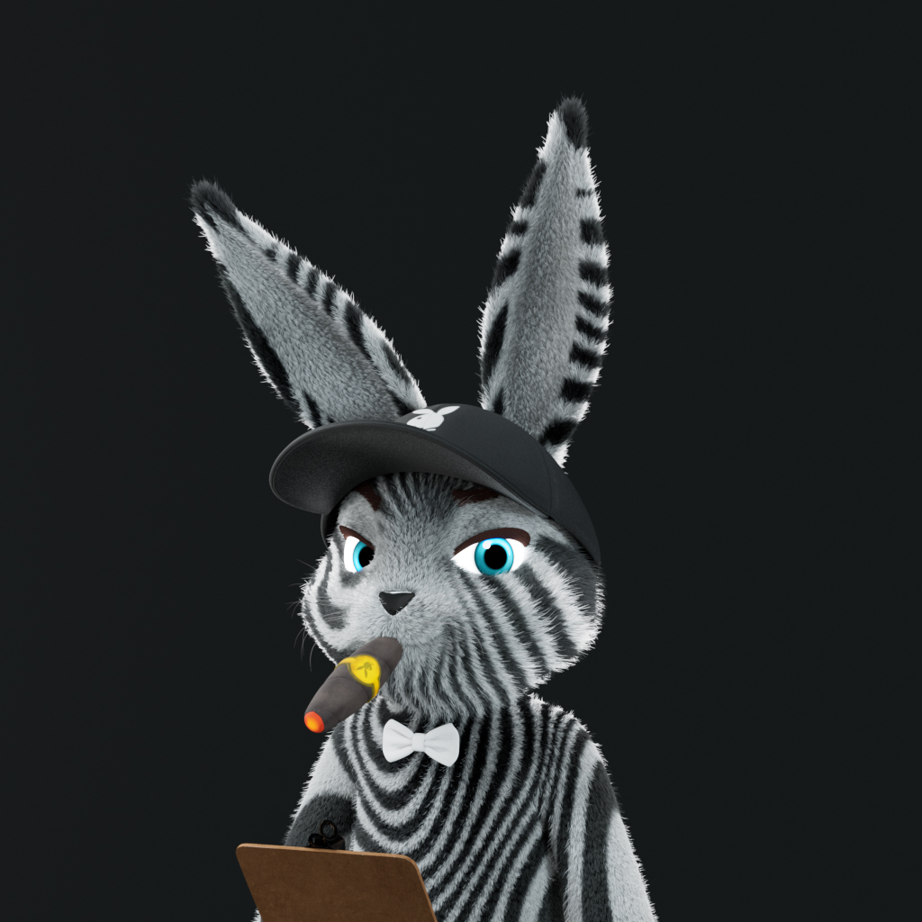 Playboy - The Rabbitars - Rabbitar #5578 - NFT # 5578