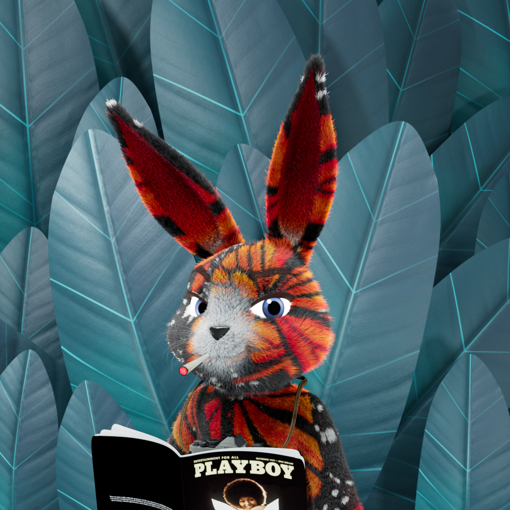 Playboy - The Rabbitars - Rabbitar #5579 - NFT # 5579