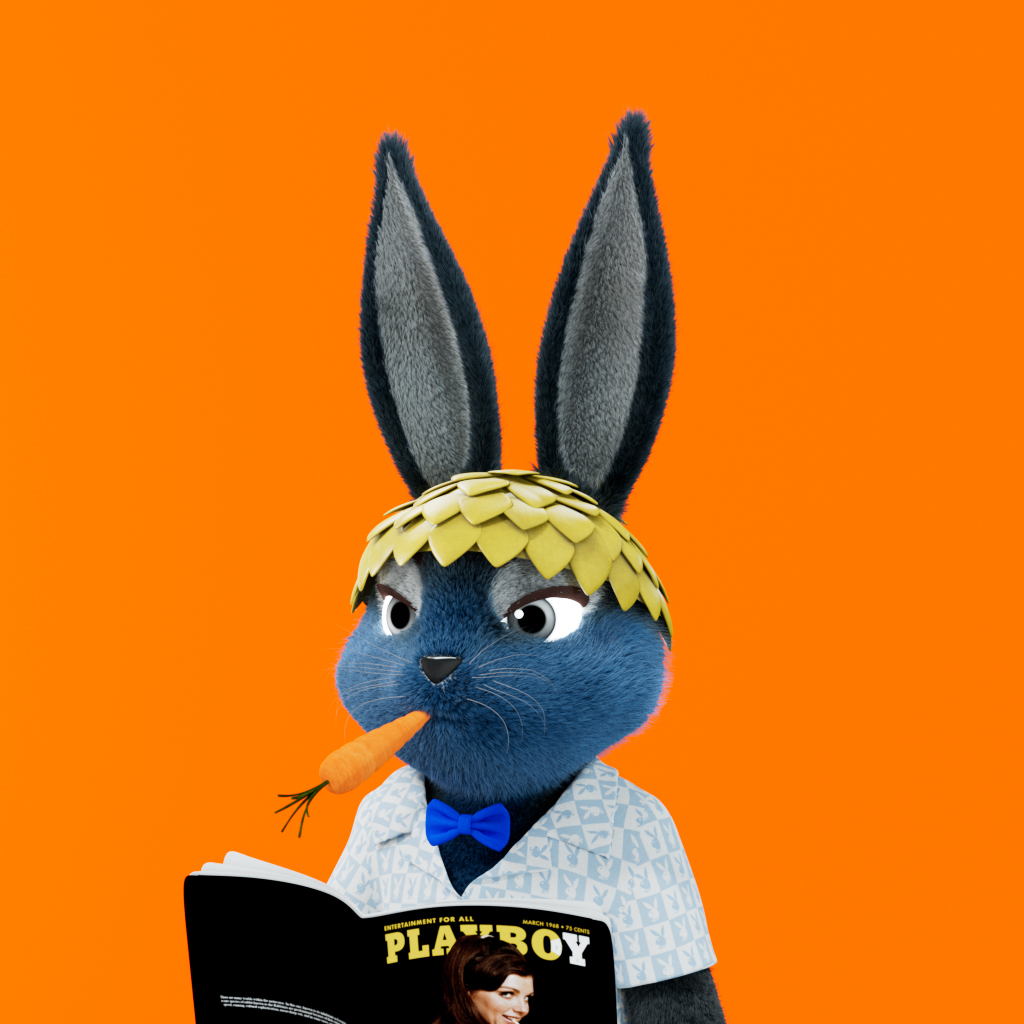 Playboy - The Rabbitars - Rabbitar #5580 - NFT # 5580