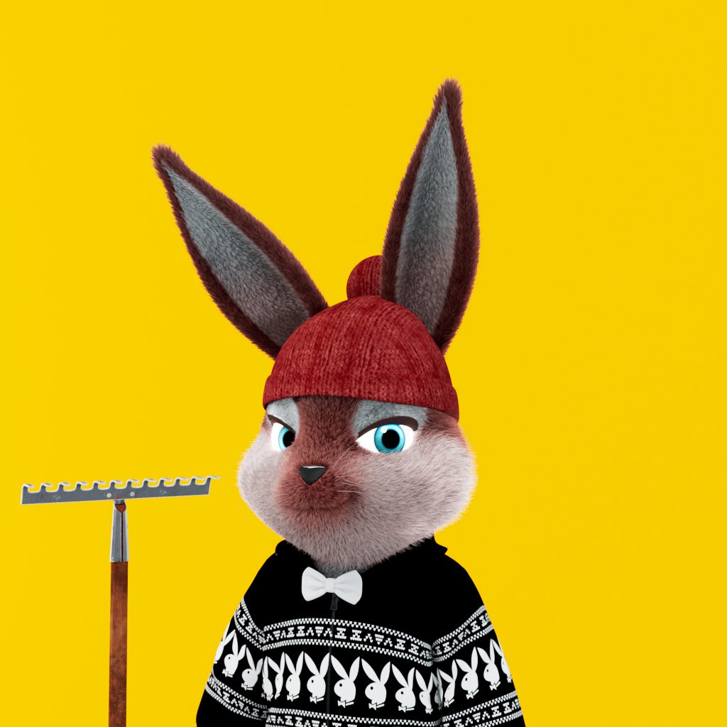 Playboy - The Rabbitars - Rabbitar #5583 - NFT # 5583