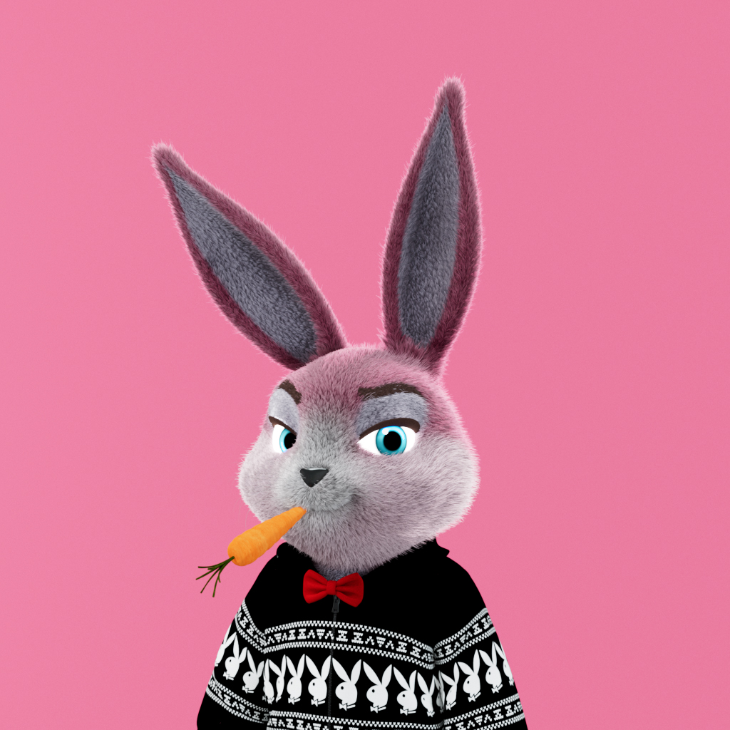 Playboy - The Rabbitars - Rabbitar #5584 - NFT # 5584