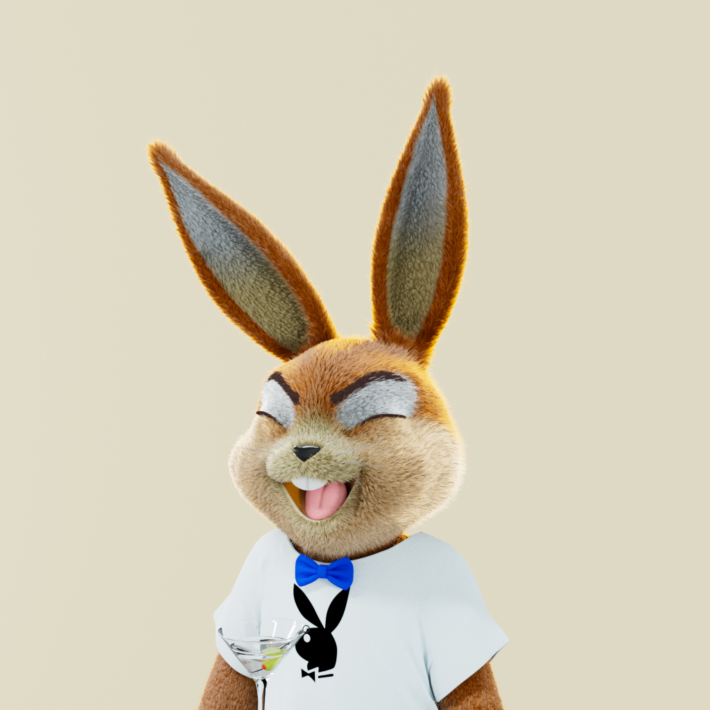 Playboy - The Rabbitars - Rabbitar #5587 - NFT # 5587
