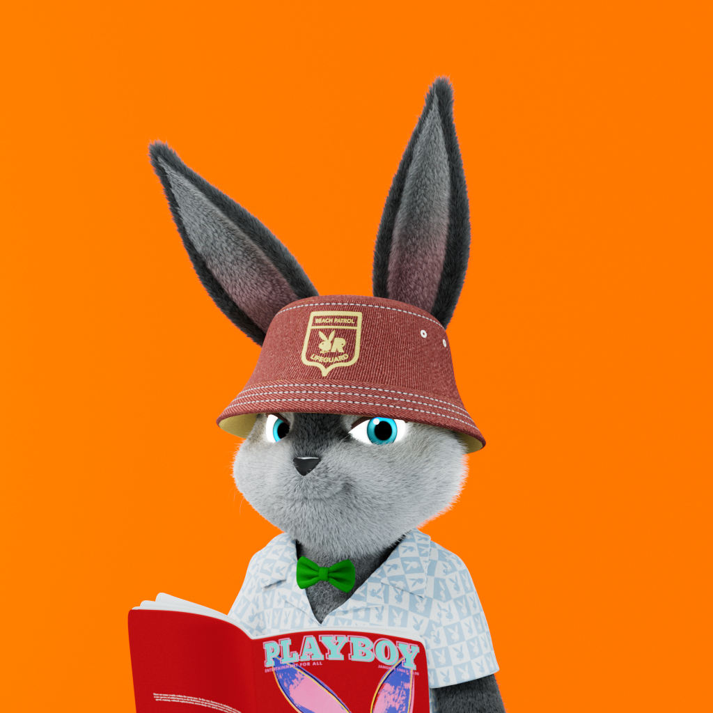 Playboy - The Rabbitars - Rabbitar #5588 - NFT # 5588