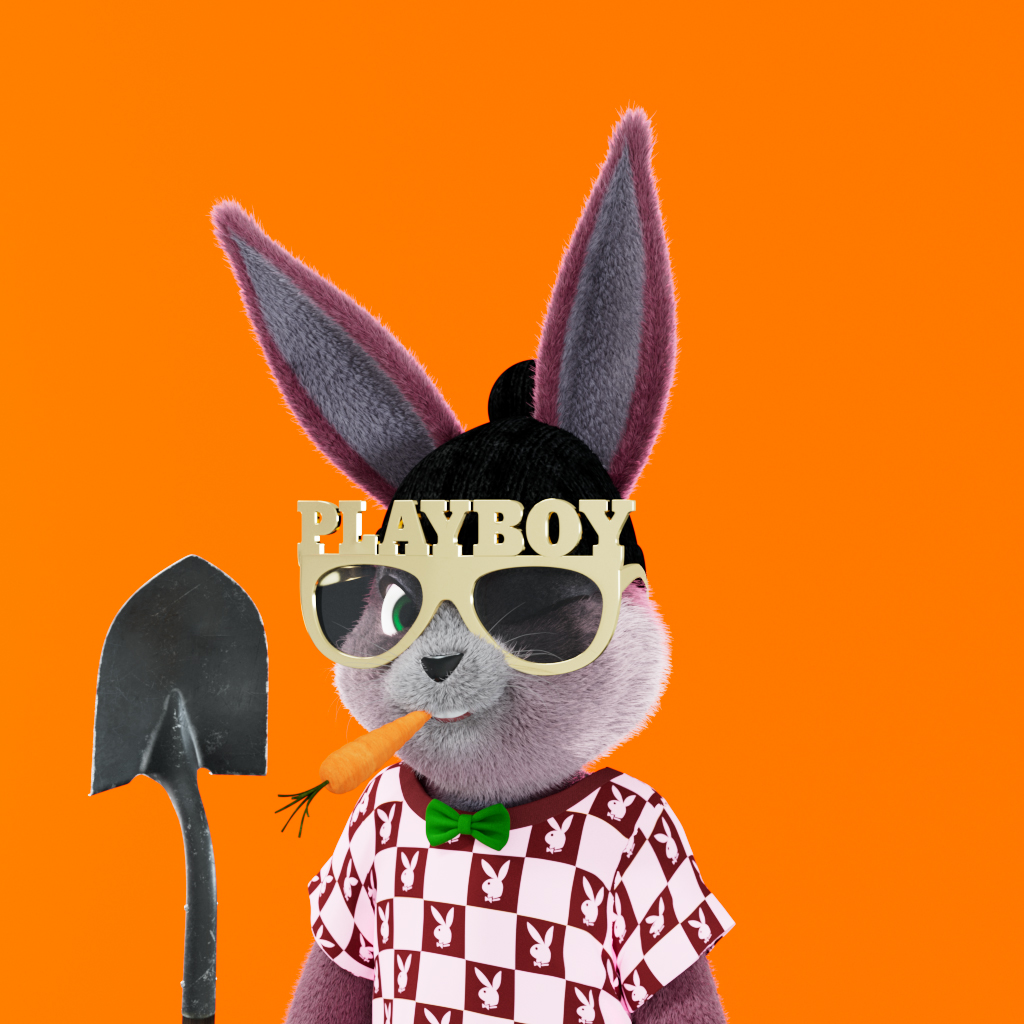 Playboy - The Rabbitars - Rabbitar #5589 - NFT # 5589