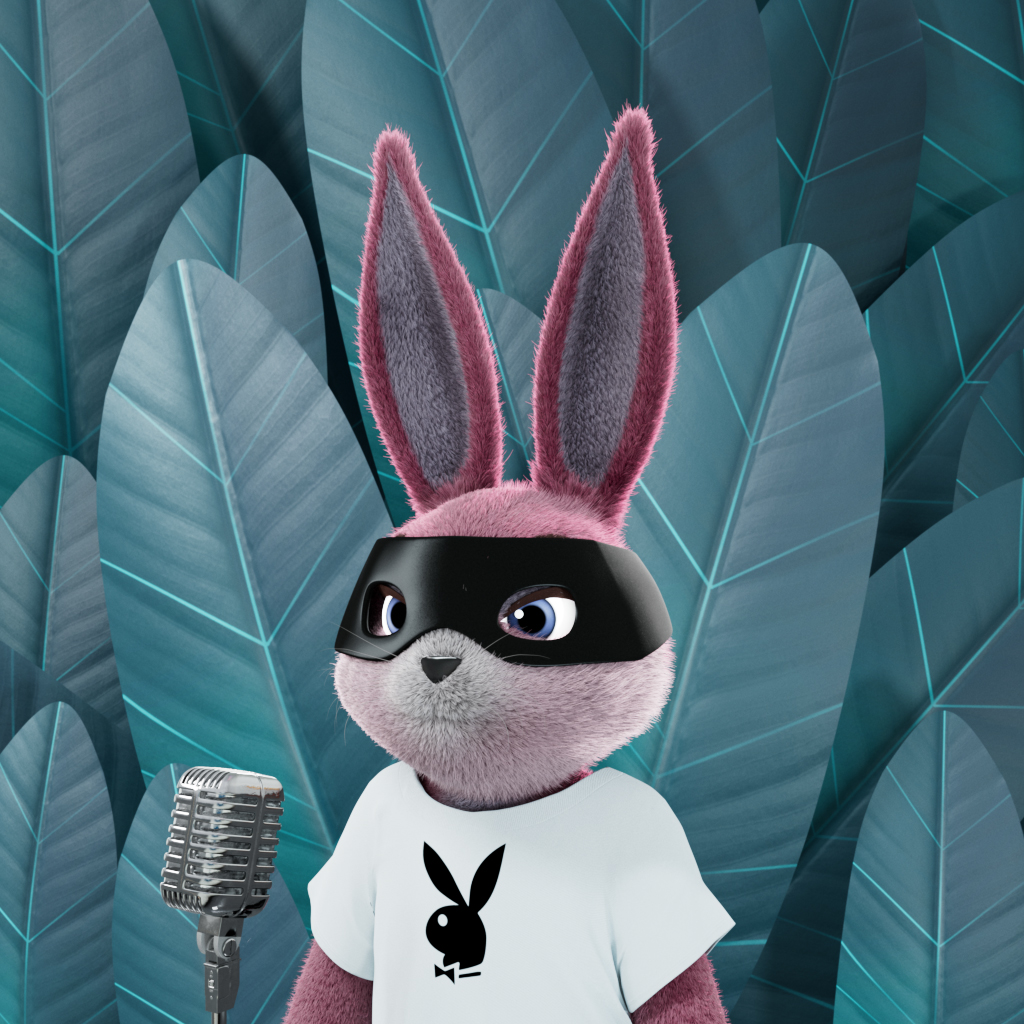 Playboy - The Rabbitars - Rabbitar #5590 - NFT # 5590