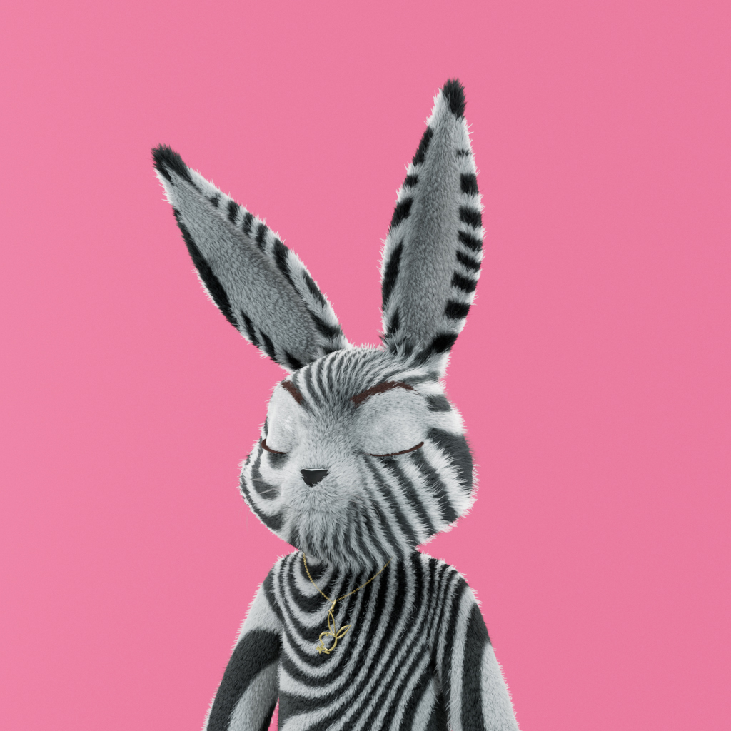 Playboy - The Rabbitars - Rabbitar #5591 - NFT # 5591
