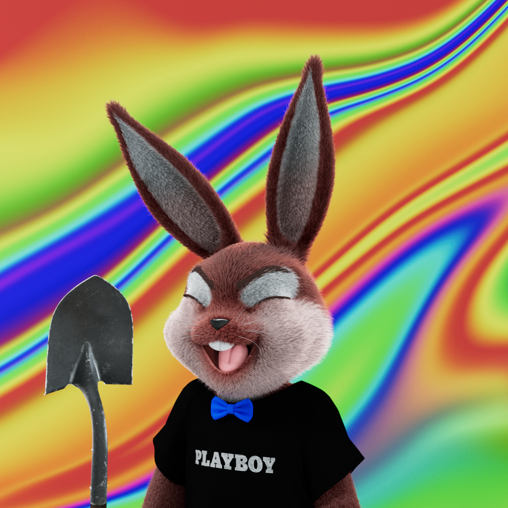 Playboy - The Rabbitars - Rabbitar #5592 - NFT # 5592