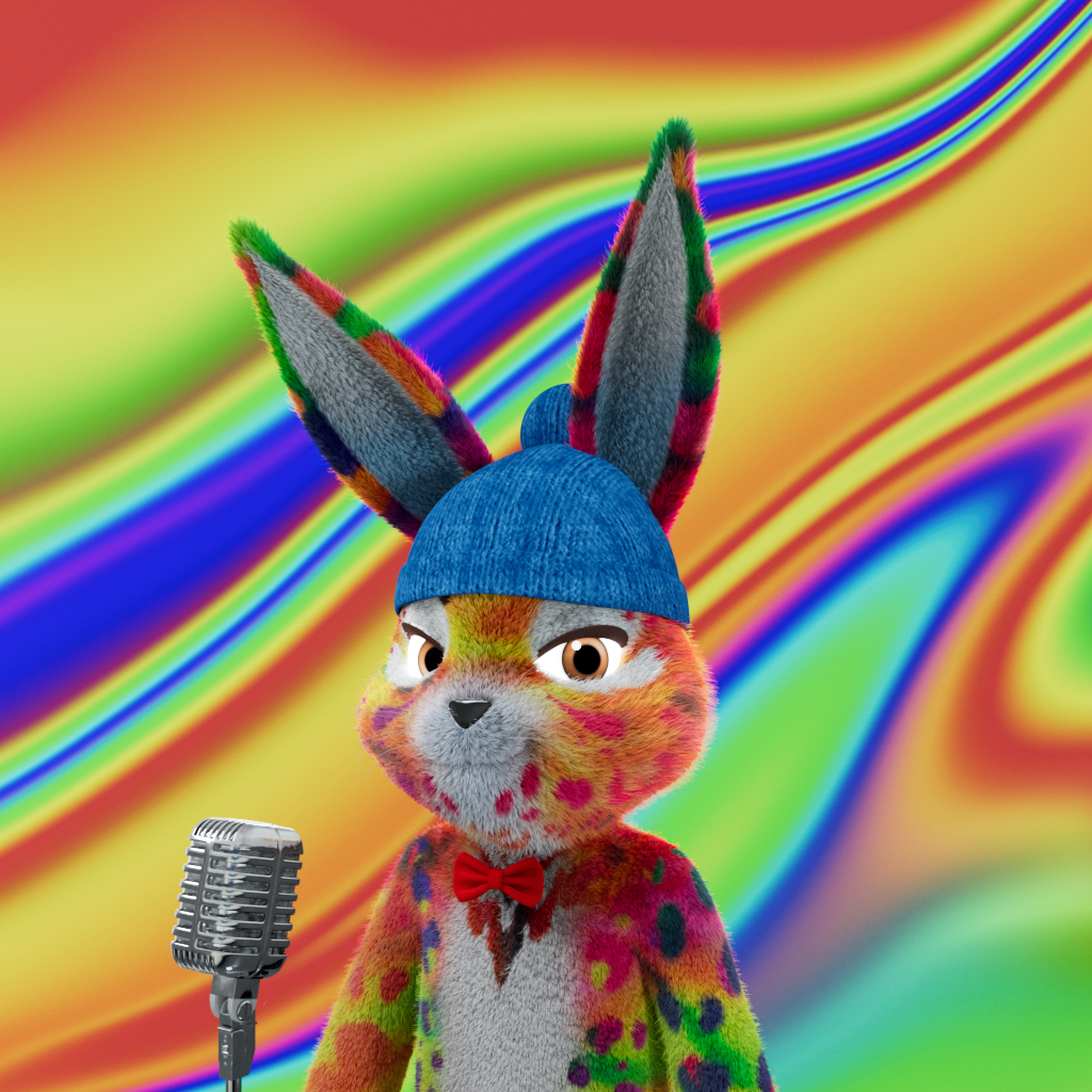 Playboy - The Rabbitars - Rabbitar #5593 - NFT # 5593