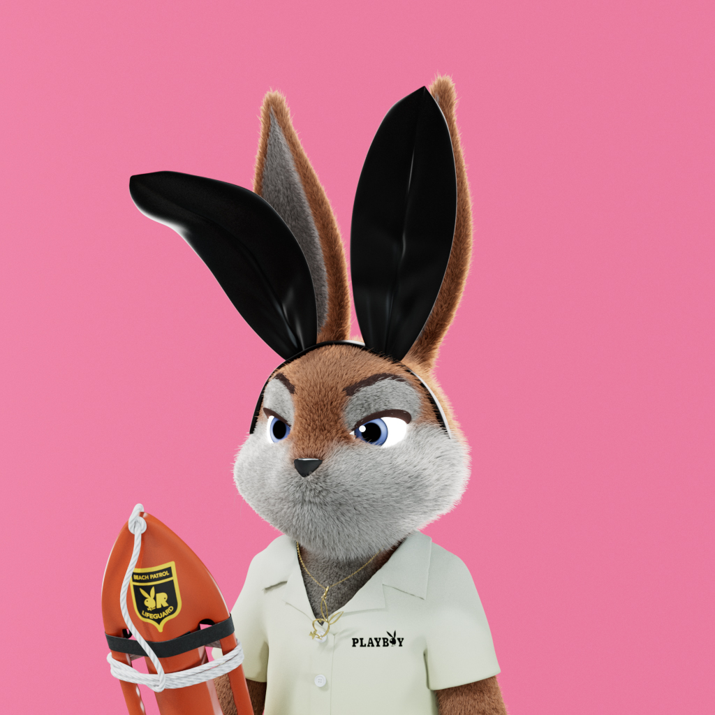 Playboy - The Rabbitars - Rabbitar #5594 - NFT # 5594