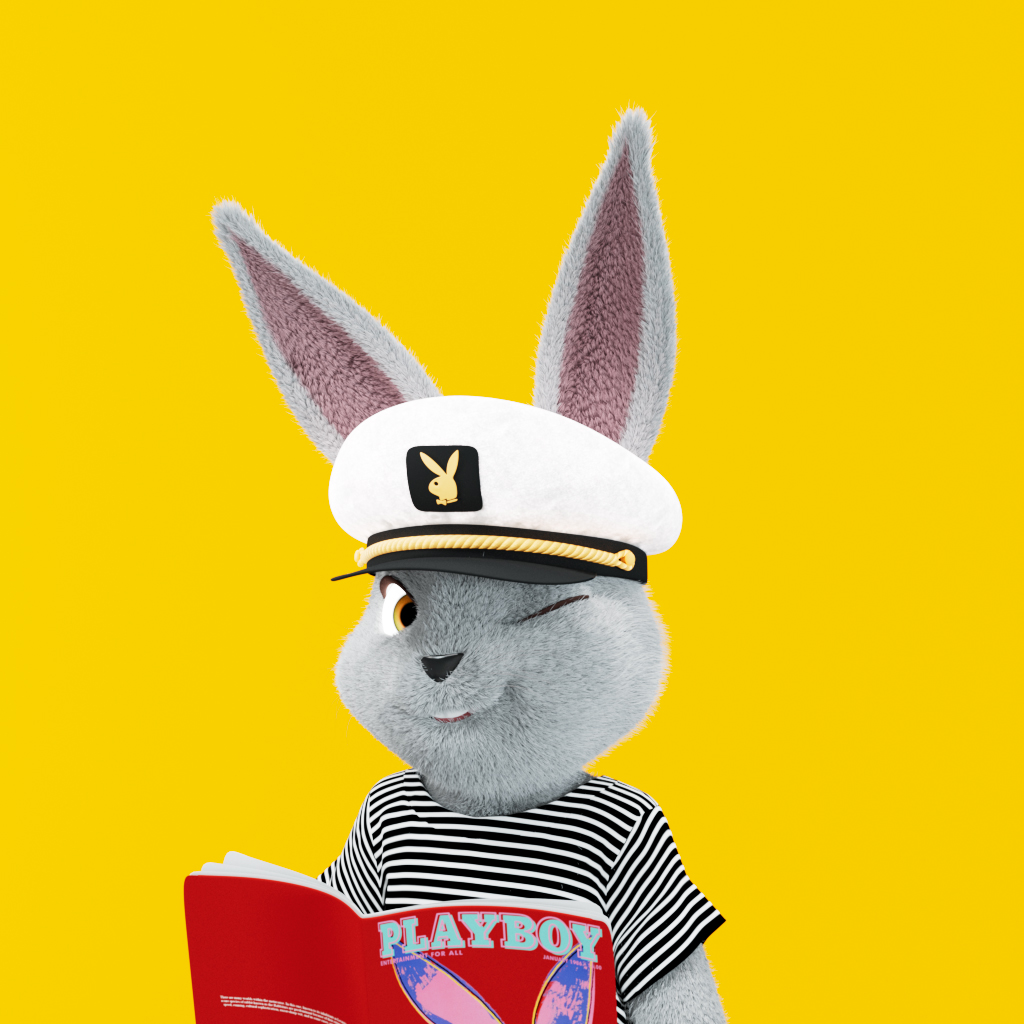 Playboy - The Rabbitars - Rabbitar #5596 - NFT # 5596