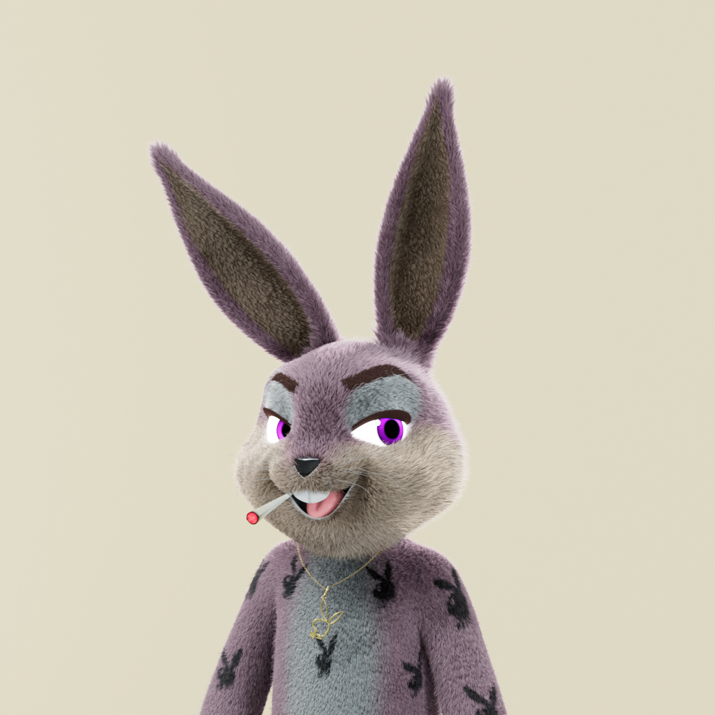 Playboy - The Rabbitars - Rabbitar #5597 - NFT # 5597