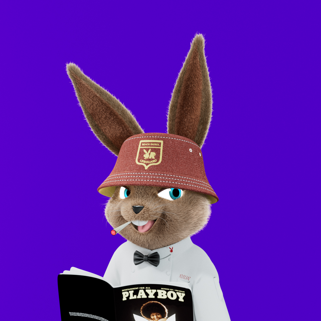 Playboy - The Rabbitars - Rabbitar #5598 - NFT # 5598