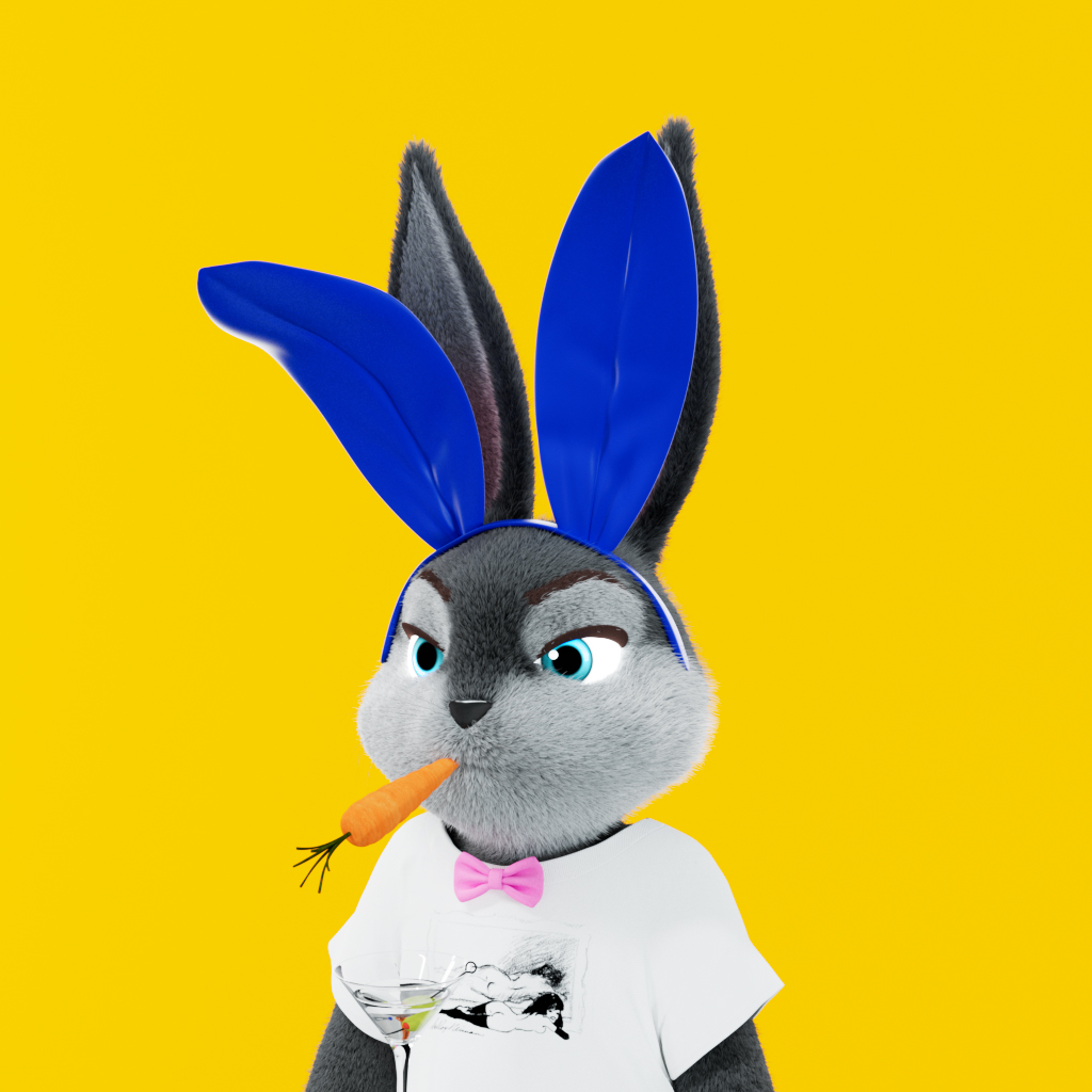 Playboy - The Rabbitars - Rabbitar #5603 - NFT # 5603