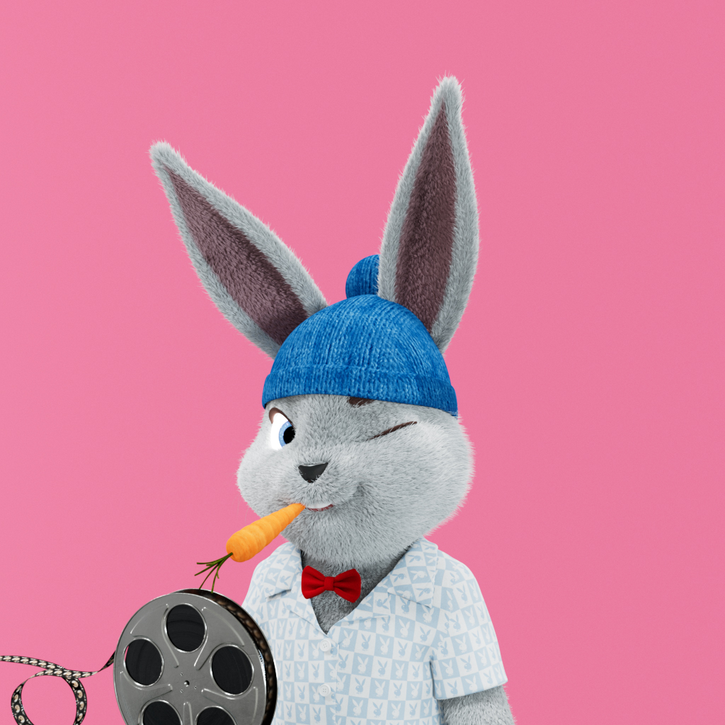 Playboy - The Rabbitars - Rabbitar #5604 - NFT # 5604