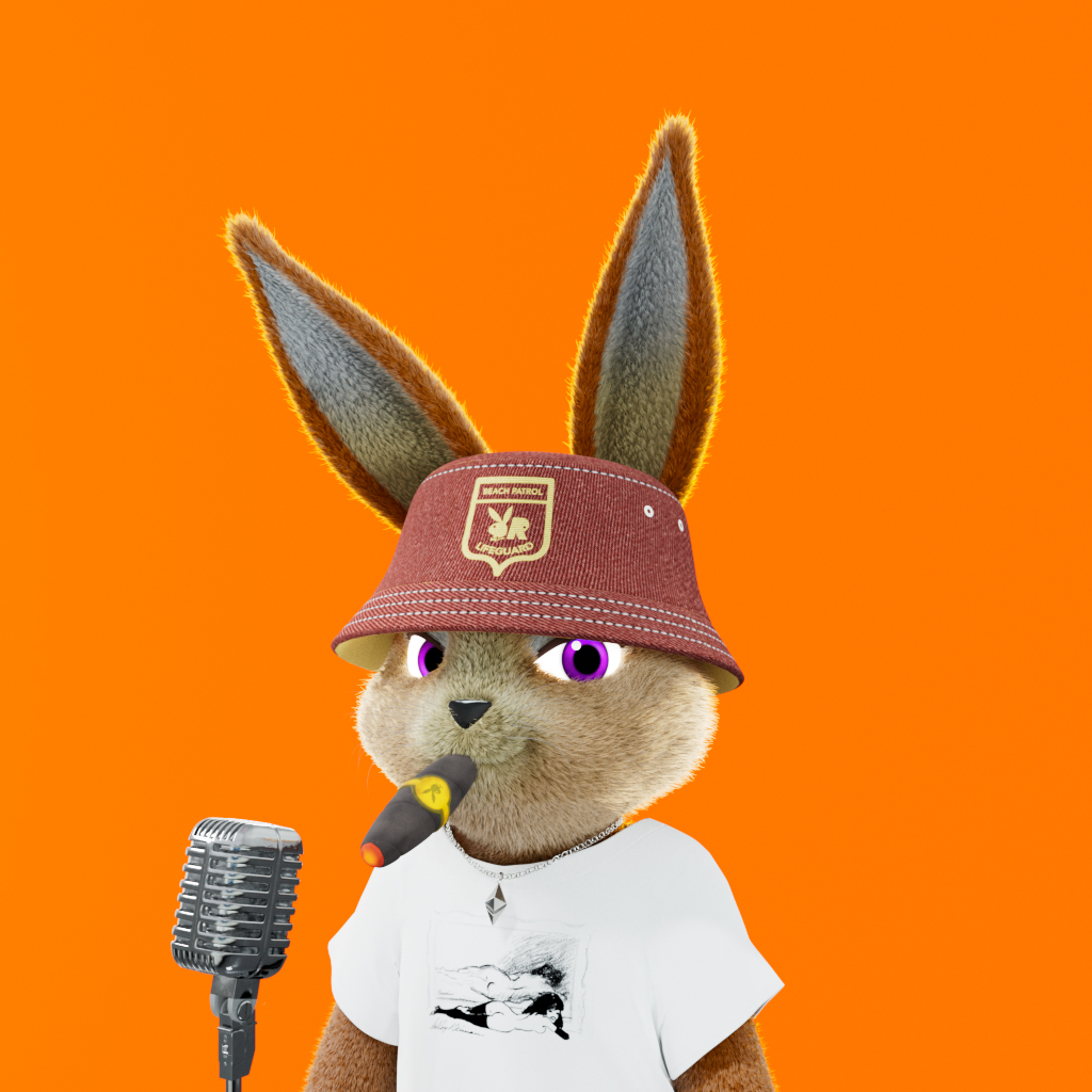 Playboy - The Rabbitars - Rabbitar #5605 - NFT # 5605