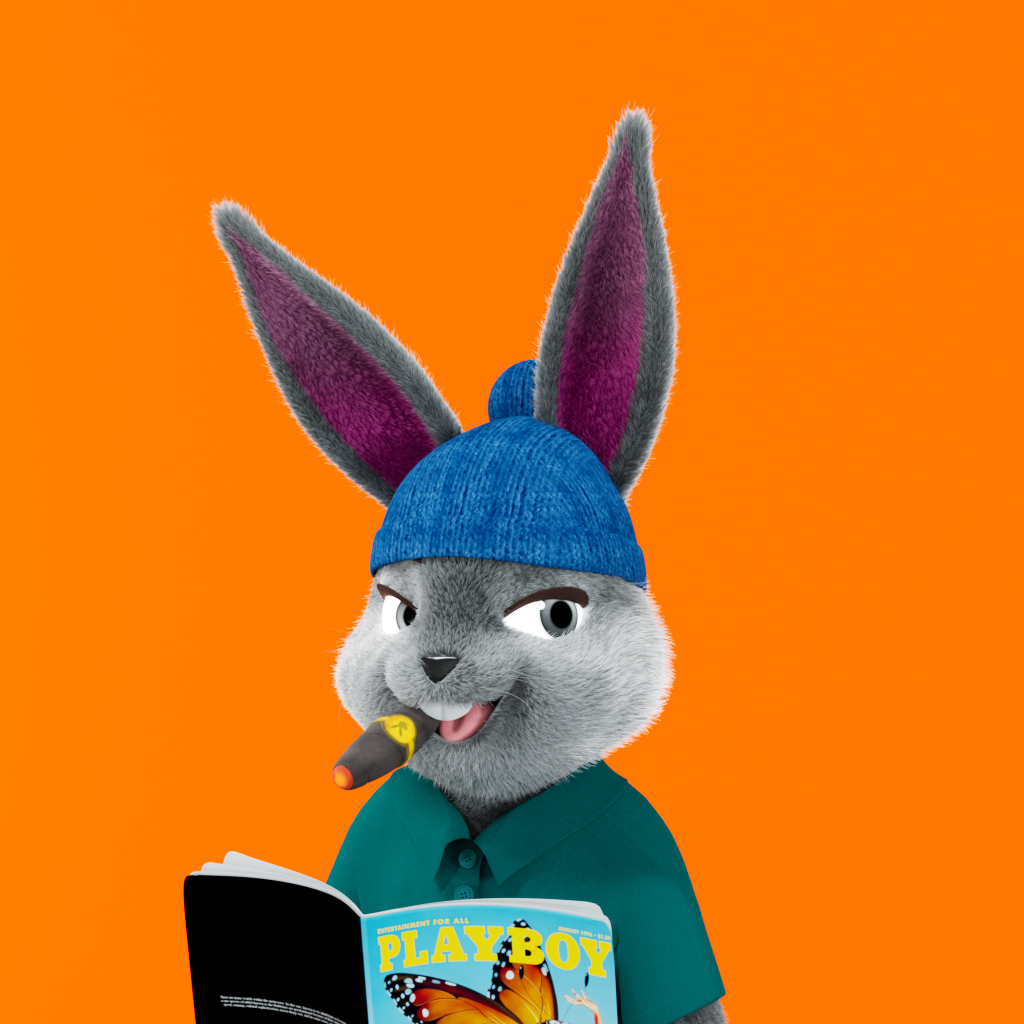 Playboy - The Rabbitars - Rabbitar #5606 - NFT # 5606