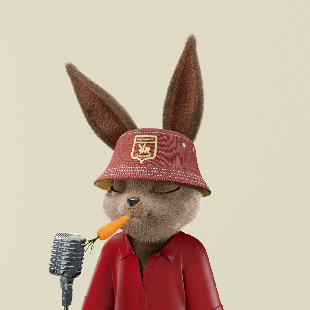 Playboy - The Rabbitars - Rabbitar #5608 - NFT # 5608
