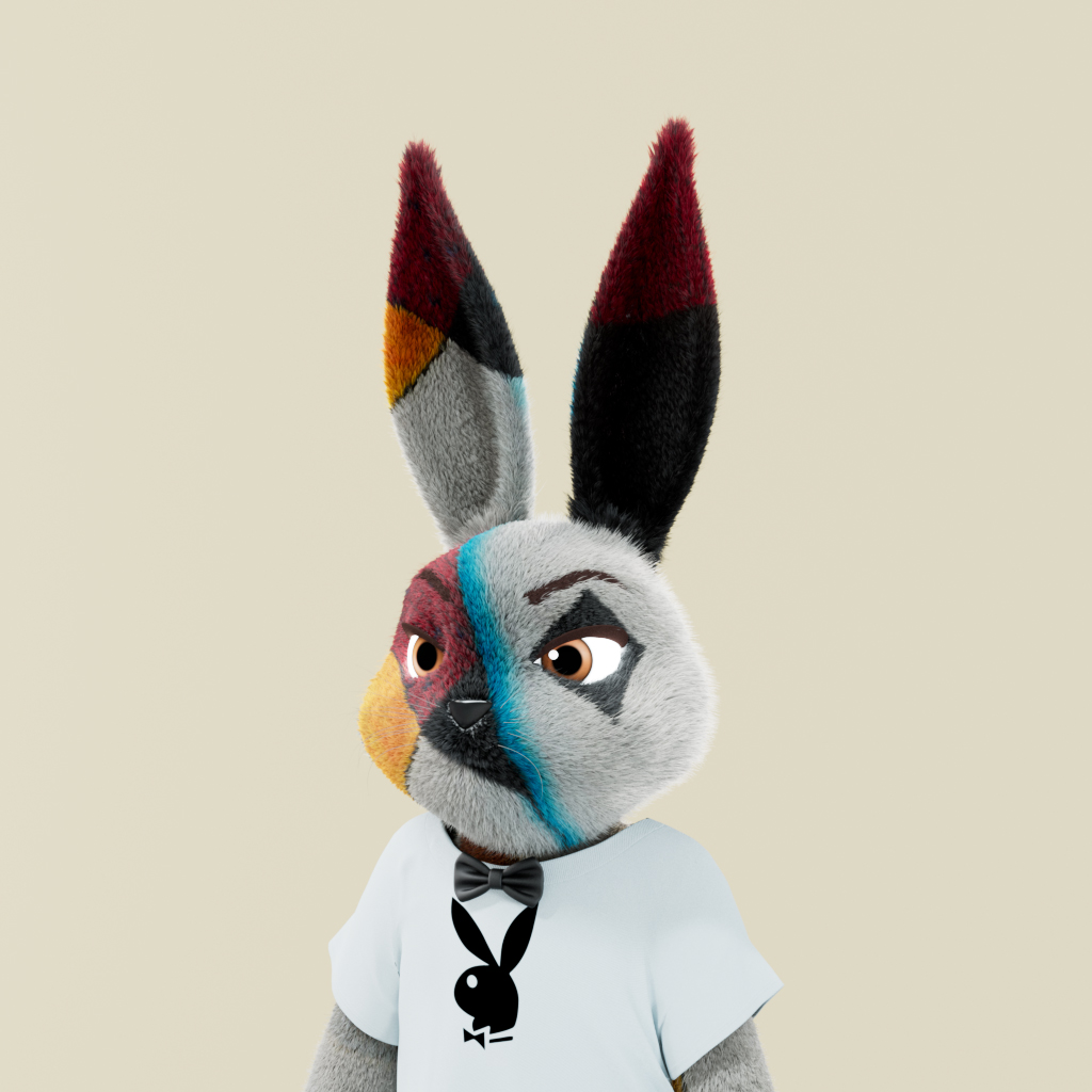 Playboy - The Rabbitars - Rabbitar #5609 - NFT # 5609