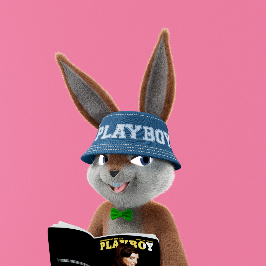 Playboy - The Rabbitars - Rabbitar #5610 - NFT # 5610