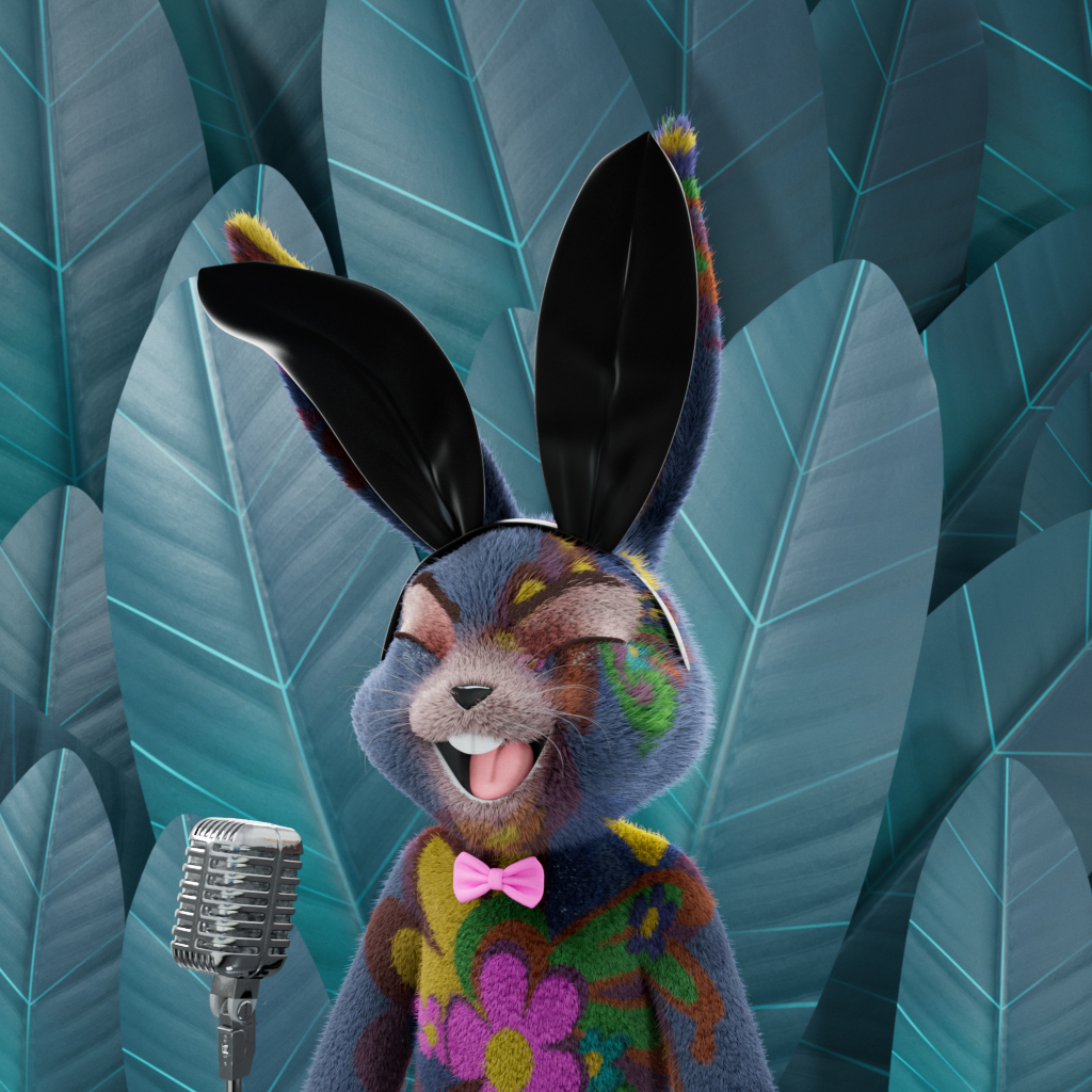 Playboy - The Rabbitars - Rabbitar #5611 - NFT # 5611