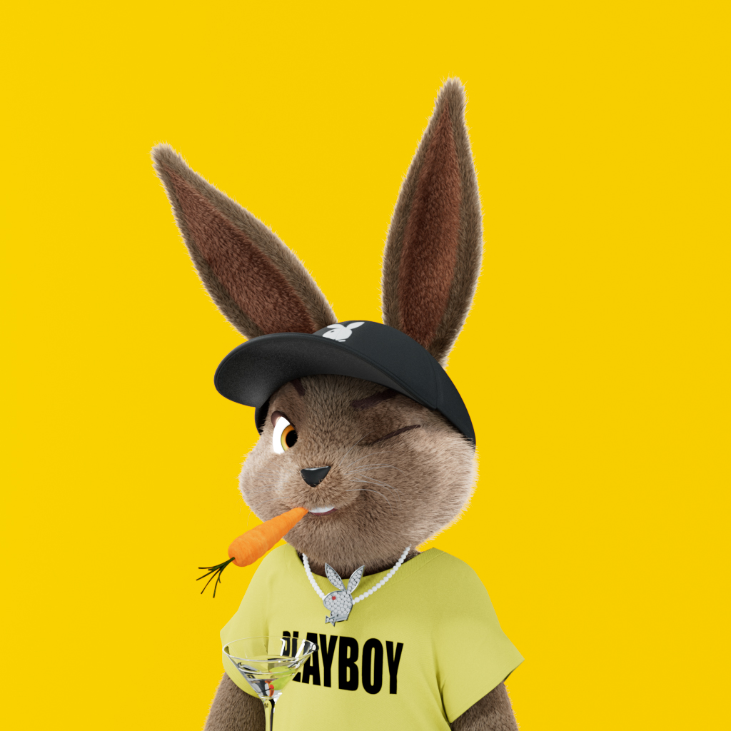 Playboy - The Rabbitars - Rabbitar #5612 - NFT # 5612