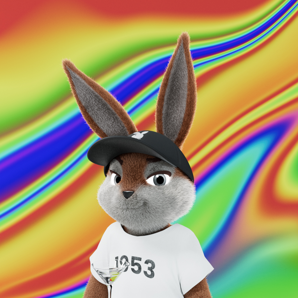 Playboy - The Rabbitars - Rabbitar #5614 - NFT # 5614