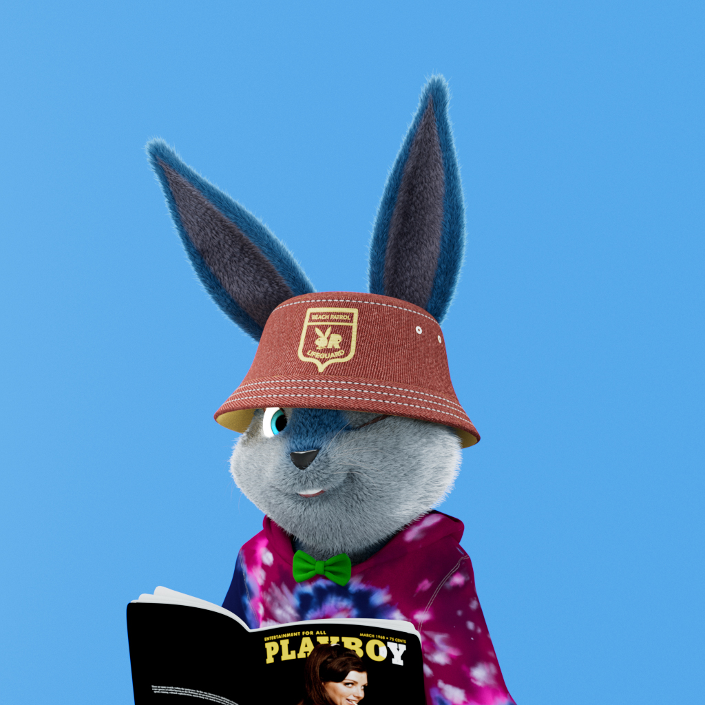 Playboy - The Rabbitars - Rabbitar #5615 - NFT # 5615