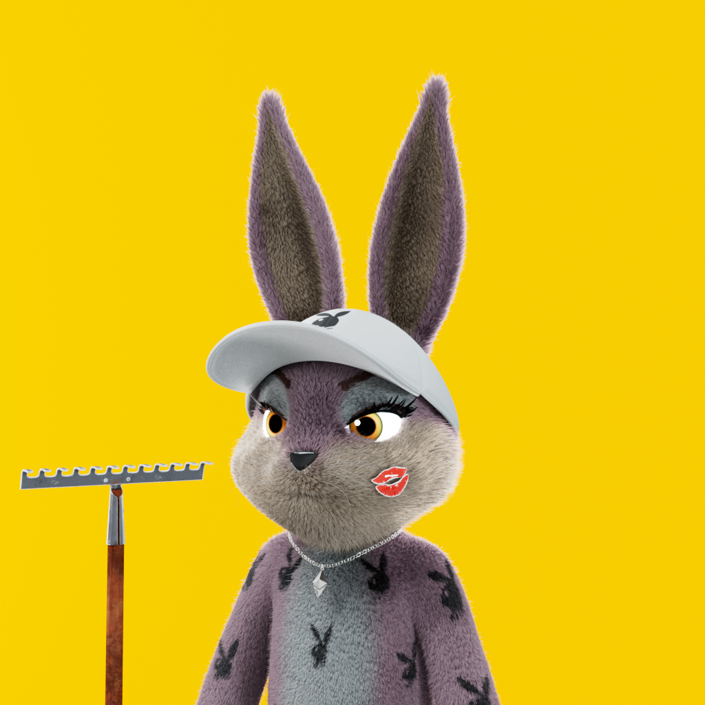 Playboy - The Rabbitars - Rabbitar #5616 - NFT # 5616