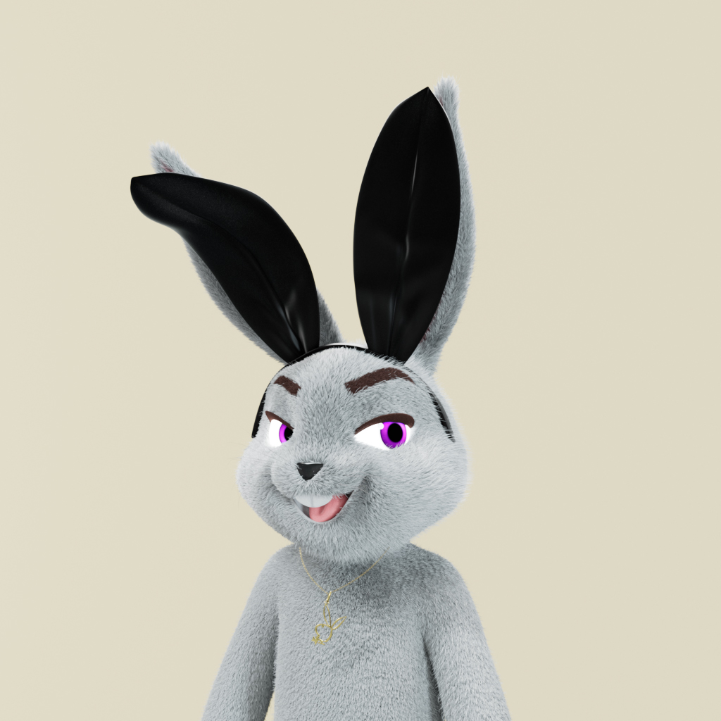 Playboy - The Rabbitars - Rabbitar #5617 - NFT # 5617