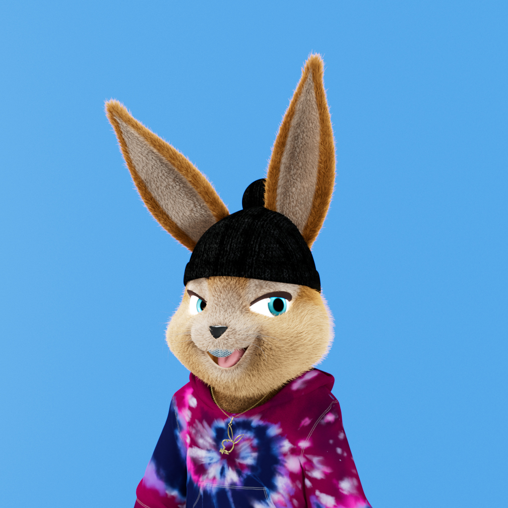 Playboy - The Rabbitars - Rabbitar #5618 - NFT # 5618