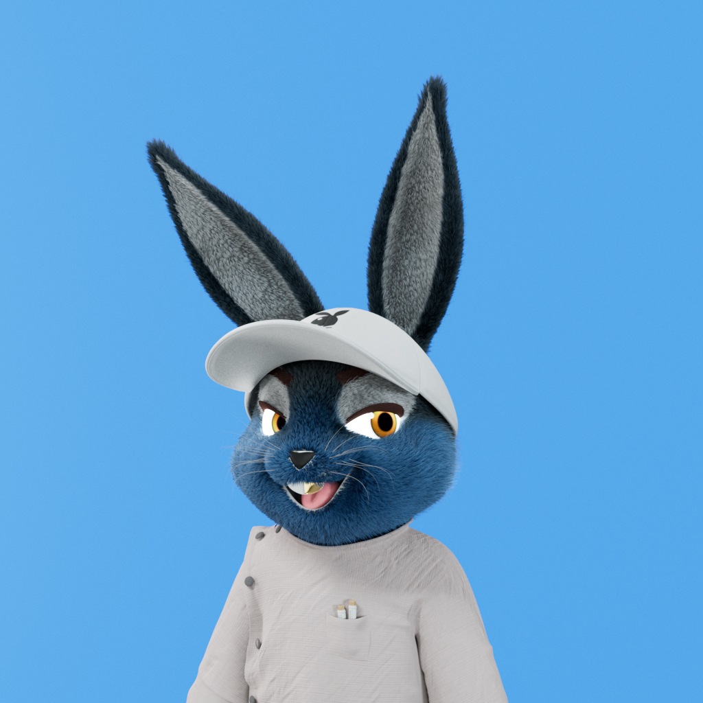 Playboy - The Rabbitars - Rabbitar #5619 - NFT # 5619