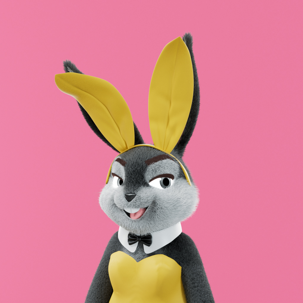 Playboy - The Rabbitars - Rabbitar #5620 - NFT # 5620