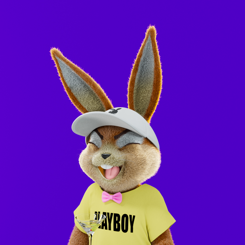Playboy - The Rabbitars - Rabbitar #5621 - NFT # 5621