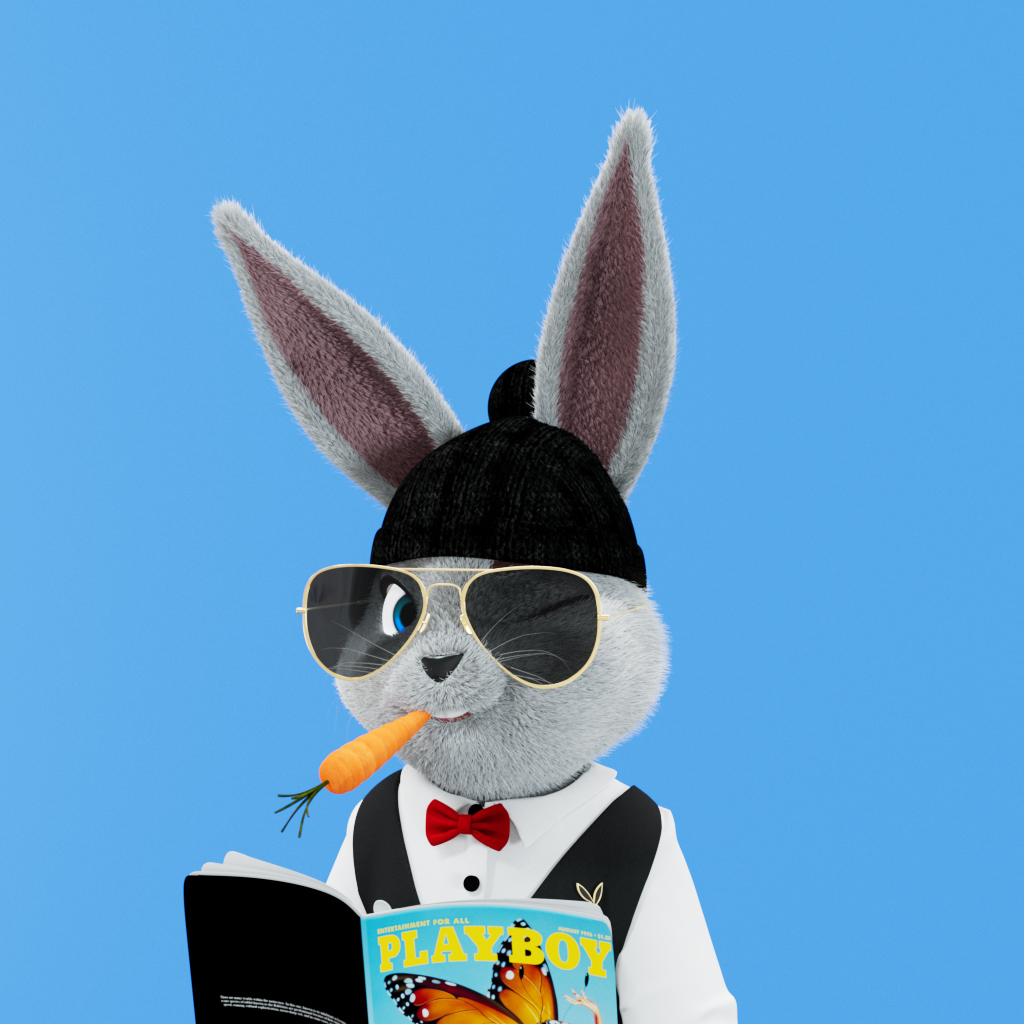 Playboy - The Rabbitars - Rabbitar #5622 - NFT # 5622