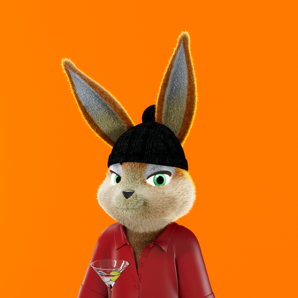 Playboy - The Rabbitars - Rabbitar #5623 - NFT # 5623