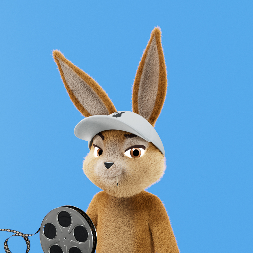 Playboy - The Rabbitars - Rabbitar #5624 - NFT # 5624