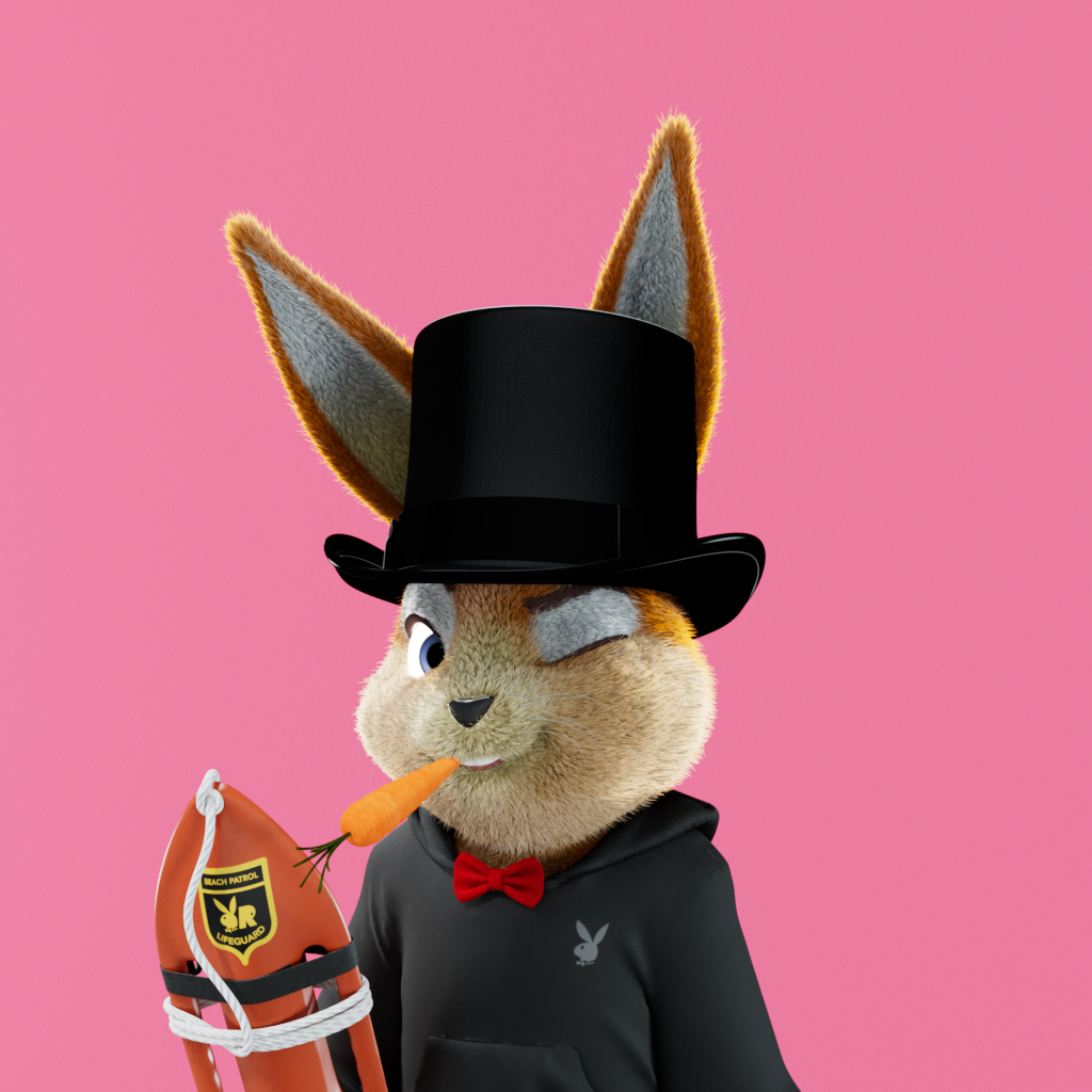 Playboy - The Rabbitars - Rabbitar #5625 - NFT # 5625