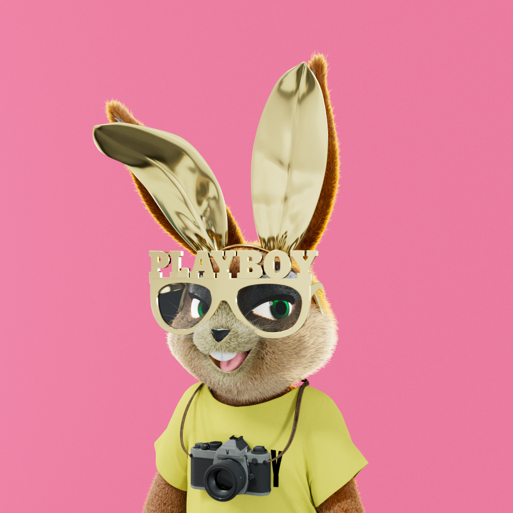 Playboy - The Rabbitars - Rabbitar #5626 - NFT # 5626