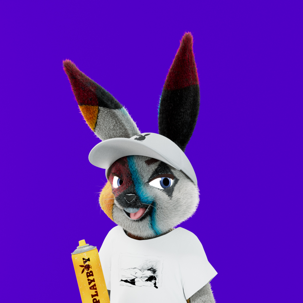 Playboy - The Rabbitars - Rabbitar #5628 - NFT # 5628