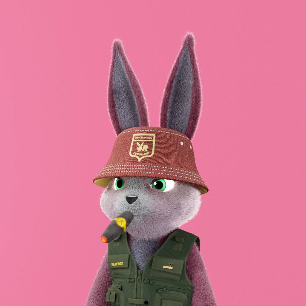 Playboy - The Rabbitars - Rabbitar #5629 - NFT # 5629