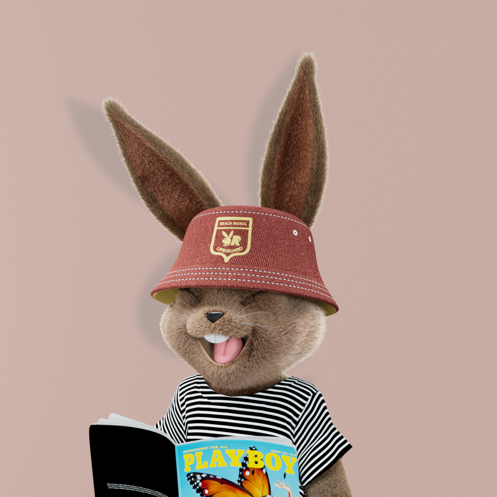 Playboy - The Rabbitars - Rabbitar #5630 - NFT # 5630