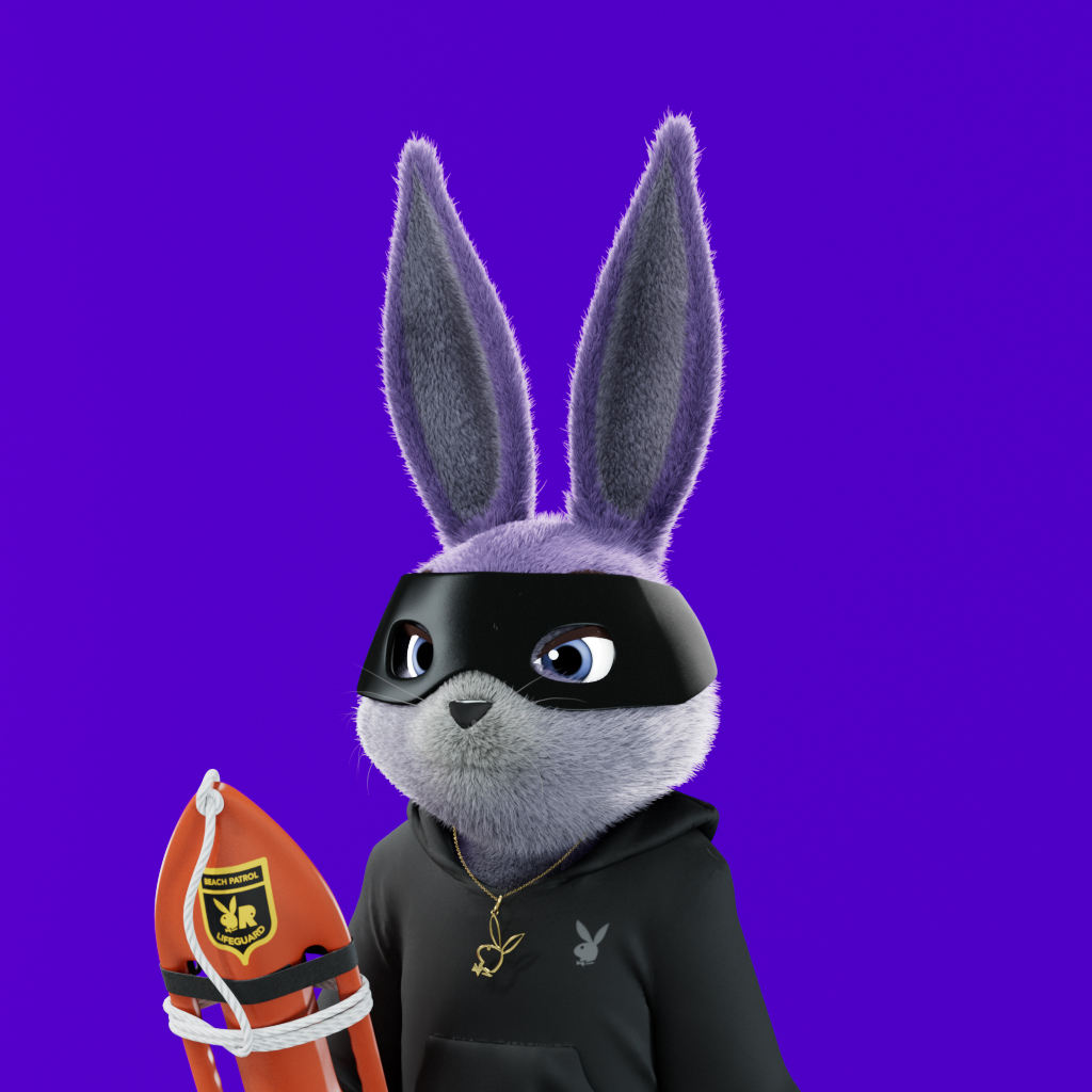 Playboy - The Rabbitars - Rabbitar #5632 - NFT # 5632