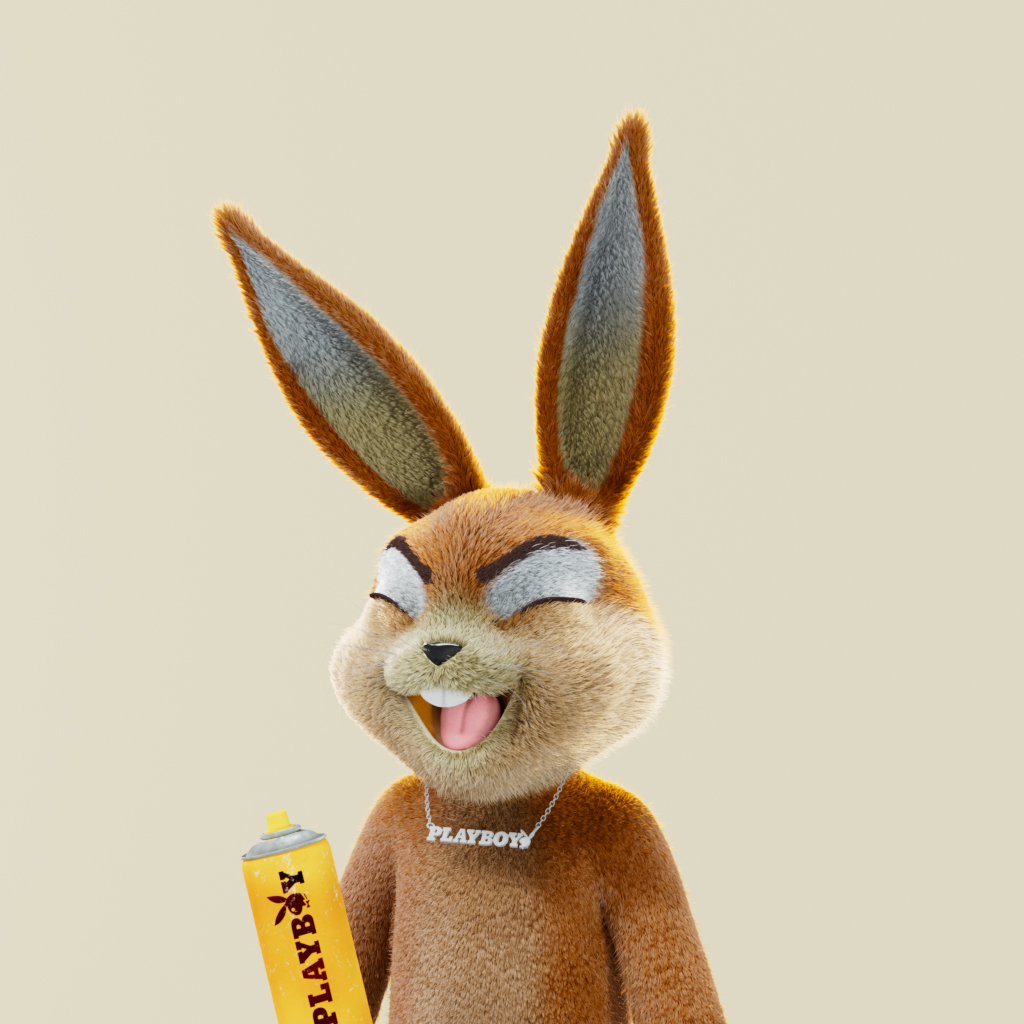 Playboy - The Rabbitars - Rabbitar #5633 - NFT # 5633