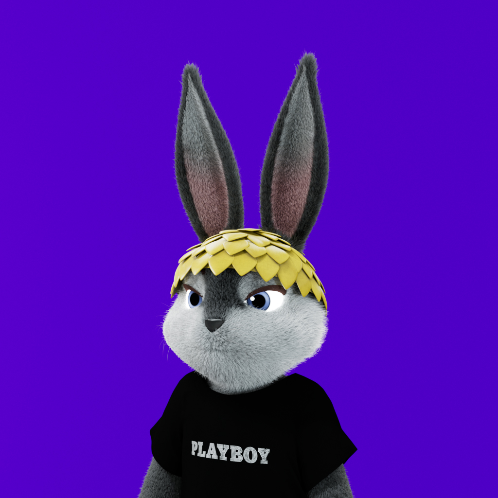 Playboy - The Rabbitars - Rabbitar #5634 - NFT # 5634