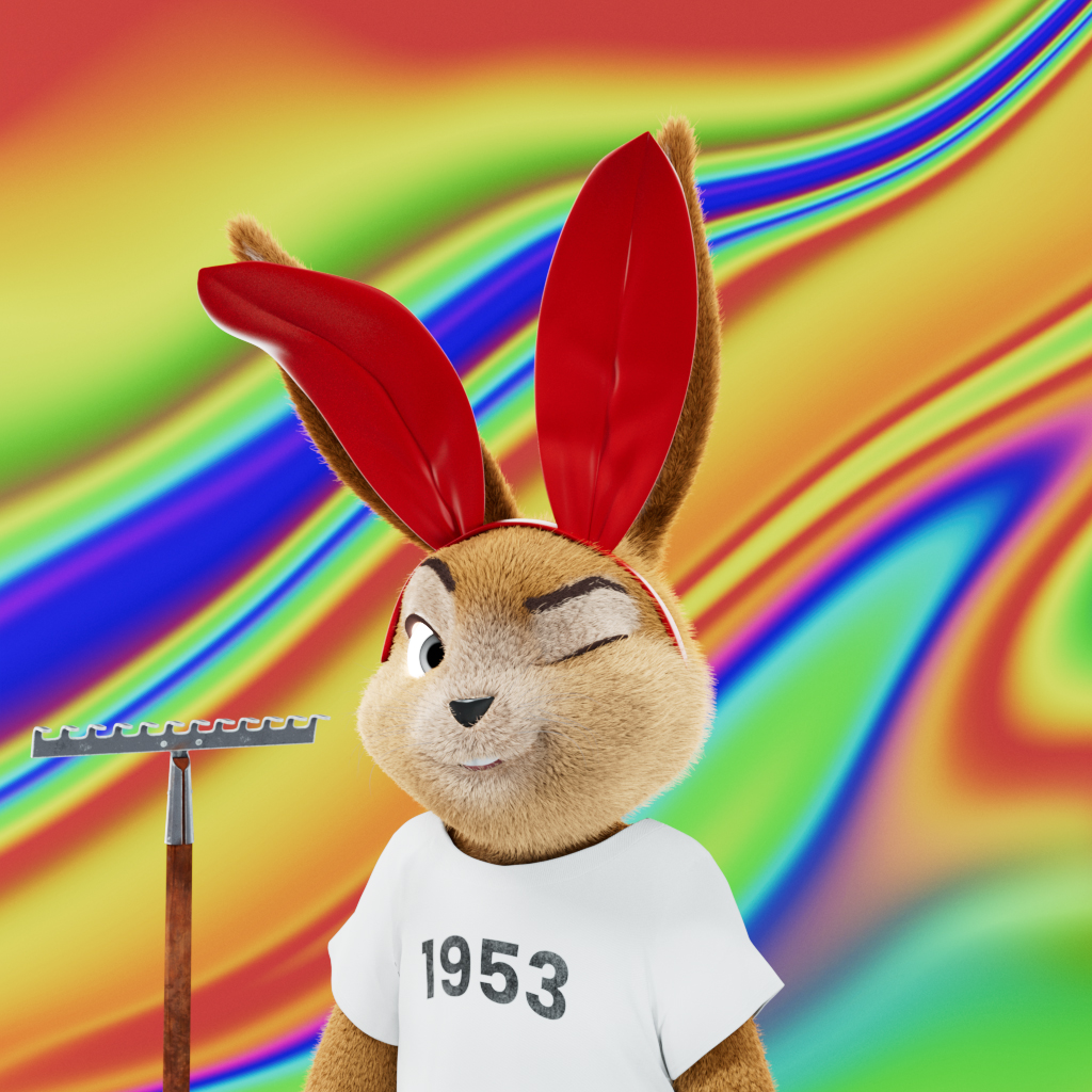 Playboy - The Rabbitars - Rabbitar #5635 - NFT # 5635