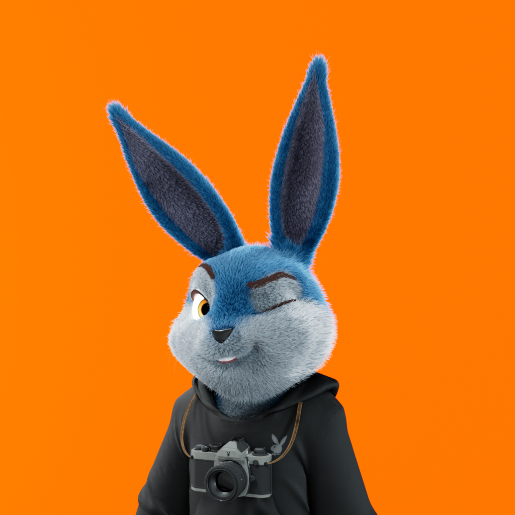 Playboy - The Rabbitars - Rabbitar #5637 - NFT # 5637