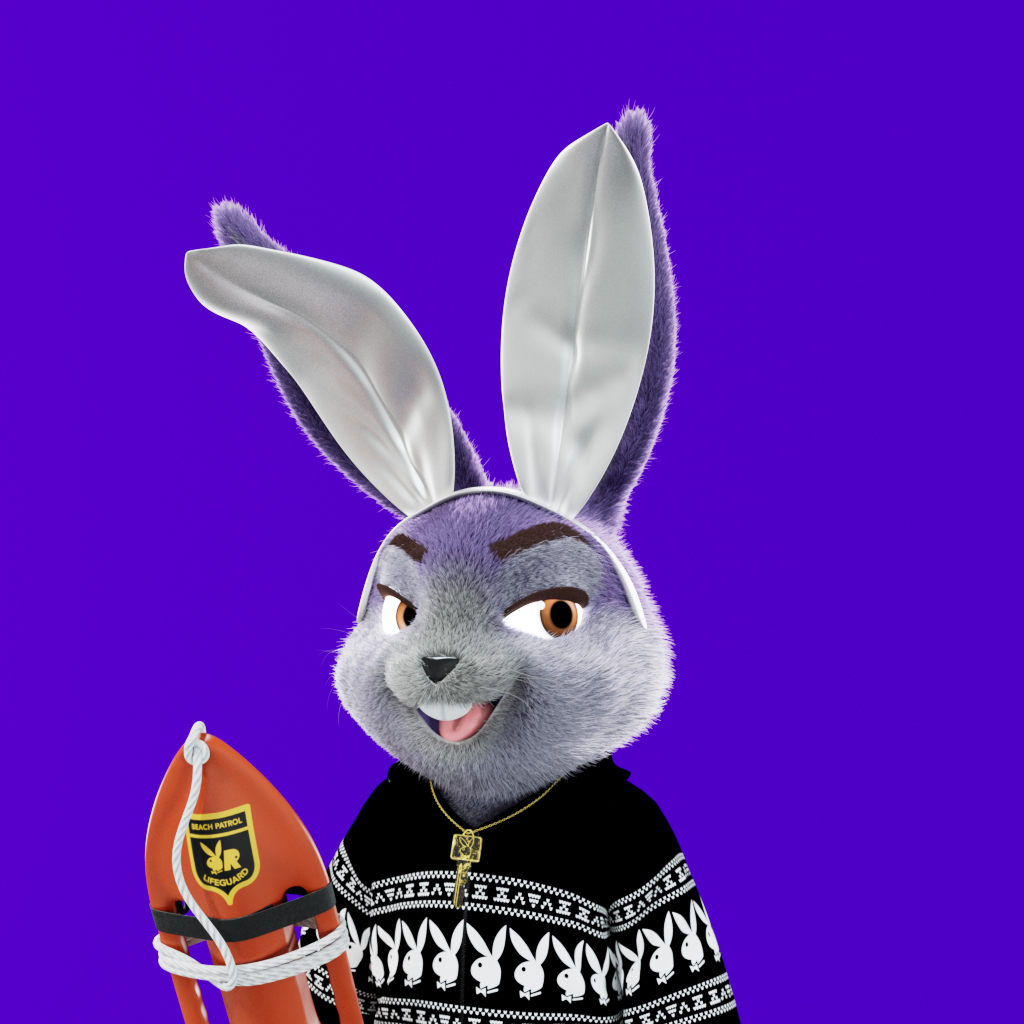 Playboy - The Rabbitars - Rabbitar #5638 - NFT # 5638