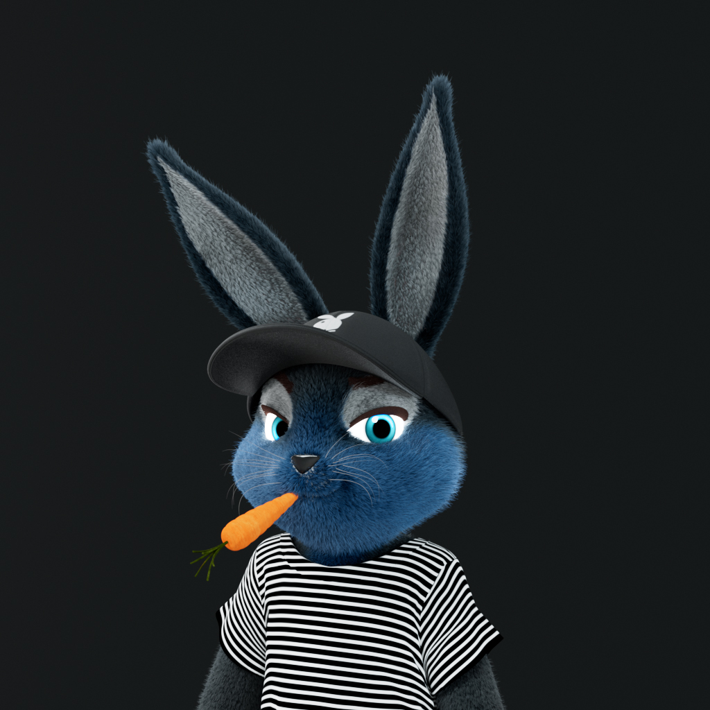 Playboy - The Rabbitars - Rabbitar #5640 - NFT # 5640